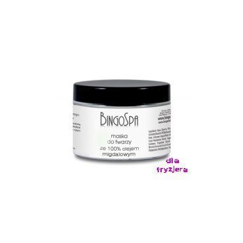 . BINGOSPA Maska do ze 100% olejem migdałowym 120g